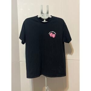 Retrofit Don’t Look Back Graphic T-Shirt Black Size L